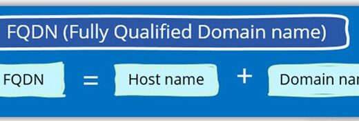 fully qualified domain name